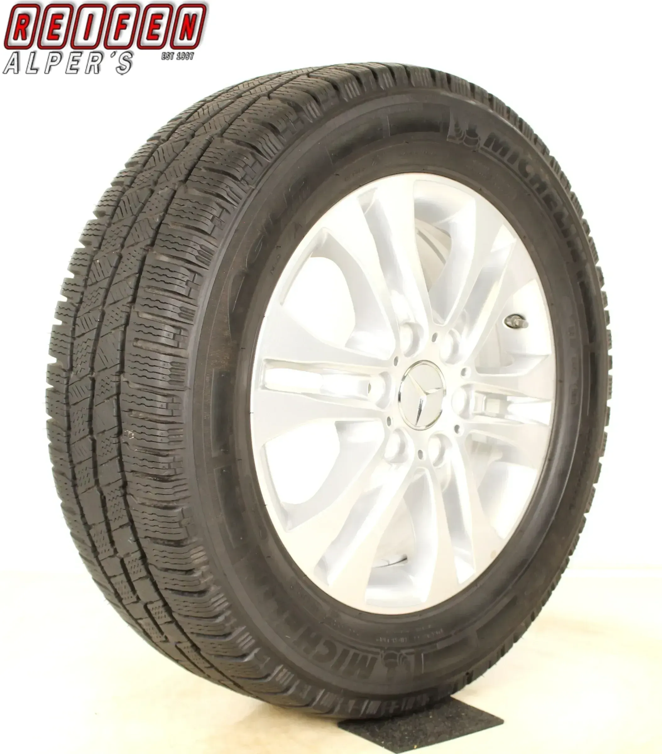 Mercedes Sprinter W907/910 17zoll WINTERRÄDER A9074012800 - Bild 1