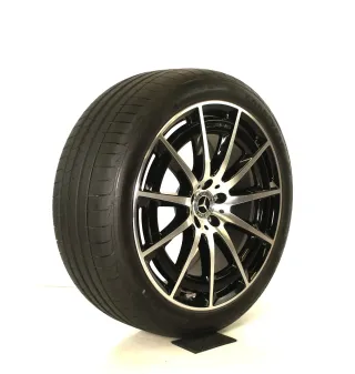 Mercedes EQS 53 4Matic AMG Felgen 21 Zoll V297 SOMMER RÄDER A2974011400 TOP - Bild 6