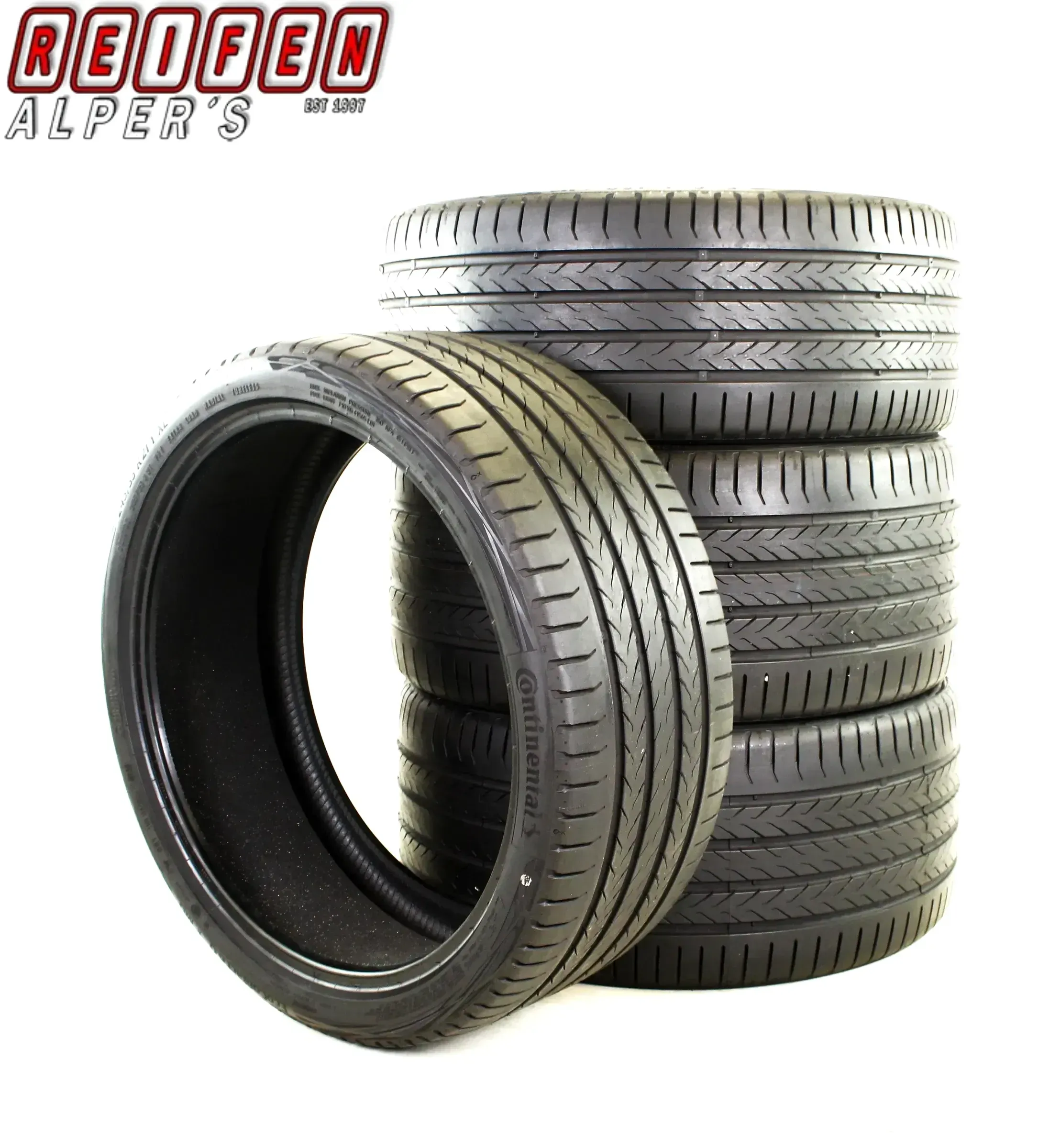 245/35 R21 96Y-275 30 R21 98Y Conti EcoContact 6 Q*Mo SOMMERREIFEN - Bild 1
