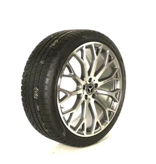 Mercedes SL AMG Felgen 21 Zoll R232 SOMMERRÄDER A2324012700 A2324012800 TOP - Bild 3