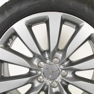 Original Mercedes GLC C253 X253 19zoll WINTERRÄDER + RDKS A2534010900 Grau//matt 7 // 8.1mm - Bild 3