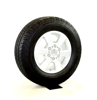 MERCEDES SPRINTER W907 16ZOLL SOMMERRÄDER CAMPER rdk A9074012700 ORIGINAL - Bild 4