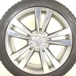 Mercedes S Klasse W222 C217 A217 19 Zoll Winterräder + RDKS A2224011302 grau Himalaya - Bild 4