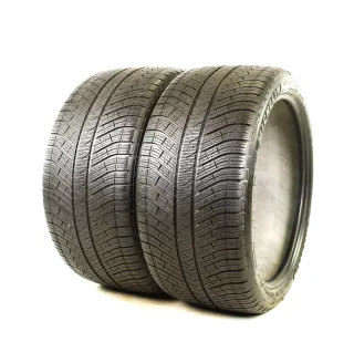 2X 305/35 R21 109V N0 MICHELIN PILOT ALPIN 5 SUV WINTERREIFEN TOP wie.NEU - Bild 2