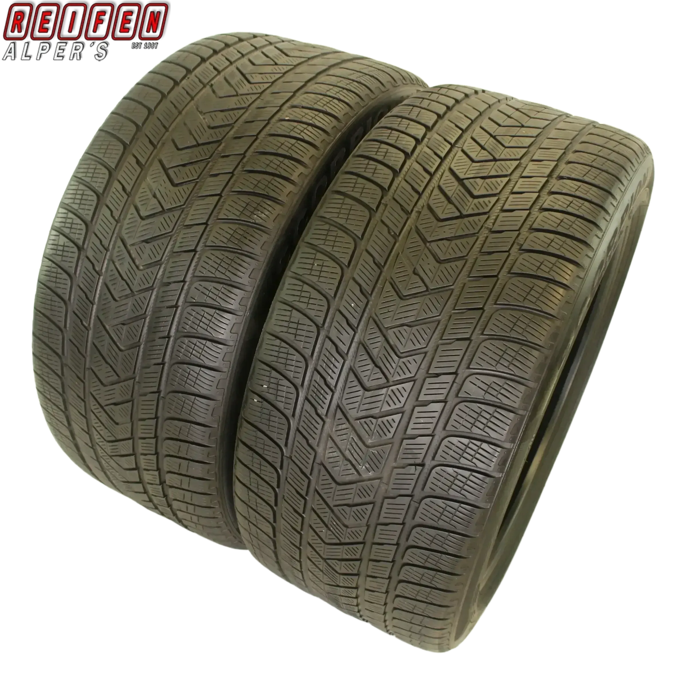 2X 325/35 R22 114V XL MO1 PIRELLI SCORPION WINTER REIFEN aus2024 - Bild 1