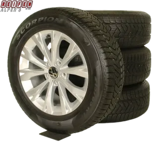 VW TIGUAN AD1 17ZOLL "MONTANA" WINTERRÄDER 5NA601025 215/65 R17 - Bild 1