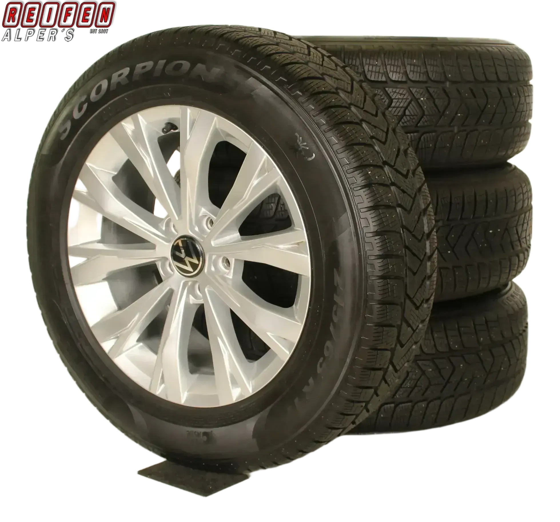 VW TIGUAN AD1 17ZOLL "MONTANA" WINTERRÄDER 5NA601025 215/65 R17 - Bild 1