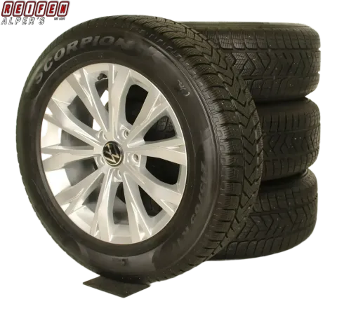 Background image for VW TIGUAN AD1 17ZOLL "MONTANA" WINTERRÄDER 5NA601025 215/65 R17