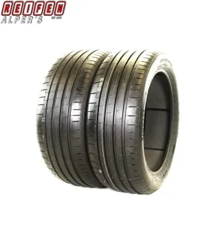 2X 265/45 R20 108Y XL PIRELLI P ZERO(PZ5) SOMMERREIFEN w.NEU SILENT - Bild 1