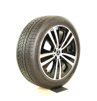 Mercedes EQE V295 19zoll WINTERRÄDER A2954011200 aus2023 6,7mm + RDKS - Bild 2