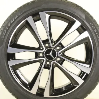 Mercedes A B CLA W177 W247 X118 18zoll WINTERRÄDER A1774012700 rdk - Bild 4