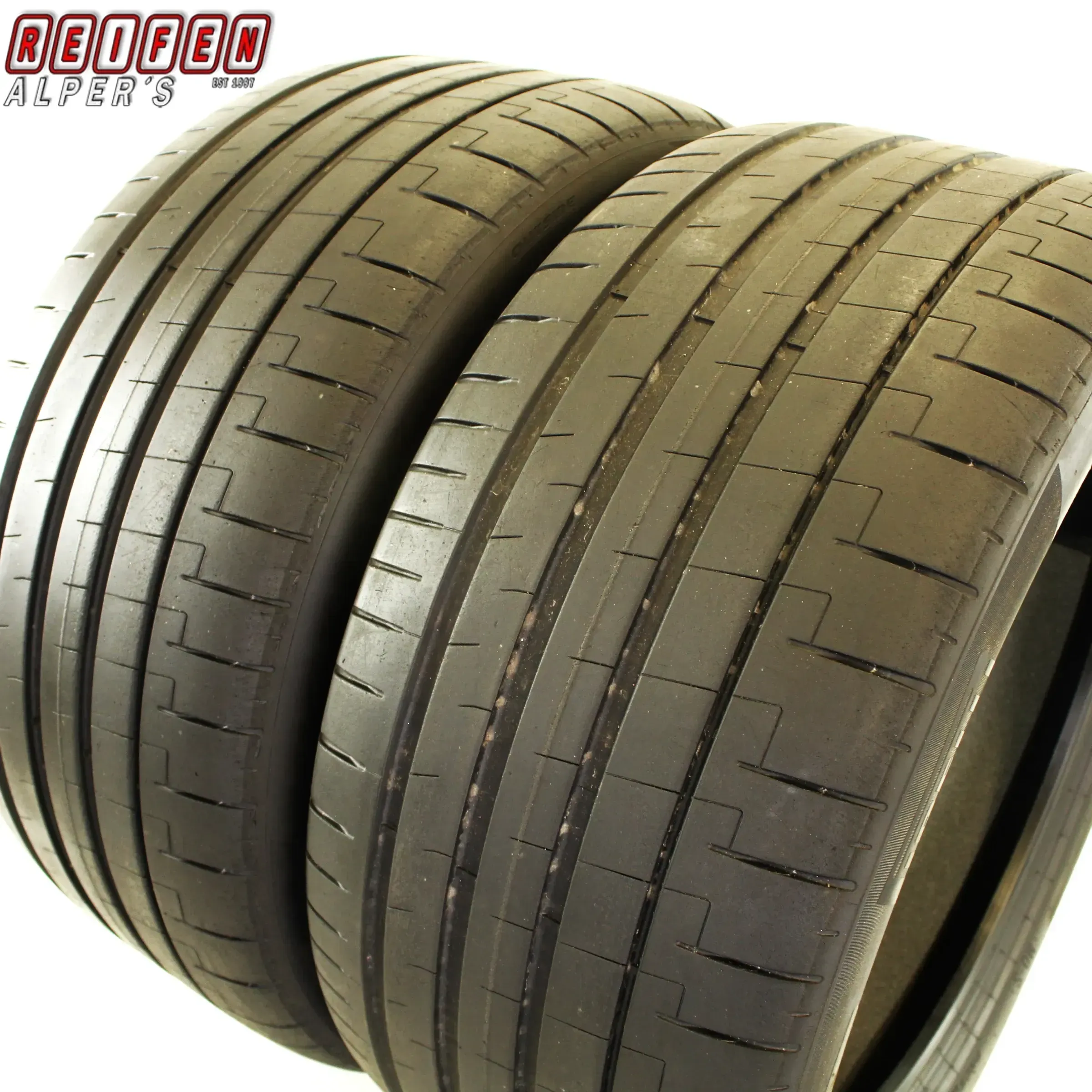 2x SOMMERREIFEN 315/40 R21 111Y Pirelli Pzero PZ4 Mo-S aus2023 7mm - Bild 1
