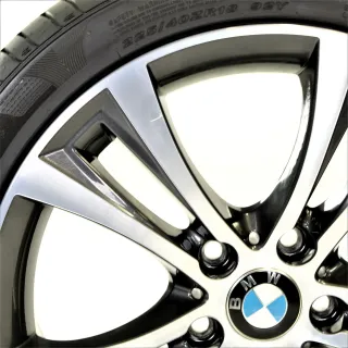 BMW 18zoll SOMMERRÄDER 1er F20 F21 2er F22 F23 Styling 384 6796210 RDK 225/40 R18 - Bild 7