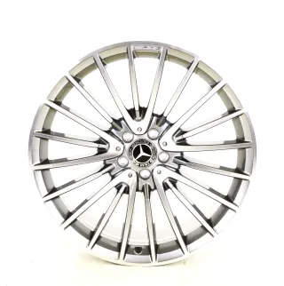 Mercedes S Klasse ALUFELGEN AMG W223 V223 X223 A2234011700/1800 NEU Original - Bild 5