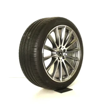 Original Mercedes S Klasse W223 AMG 20zoll SOMMERRÄDER A2234011500/1600 wie NEU + RDKS - Bild 7