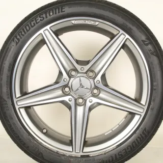 Mercedes C Klasse AMG W205 S205 C205 A205 18zoll SOMMERRÄDER A2054011100 orig, - Bild 3