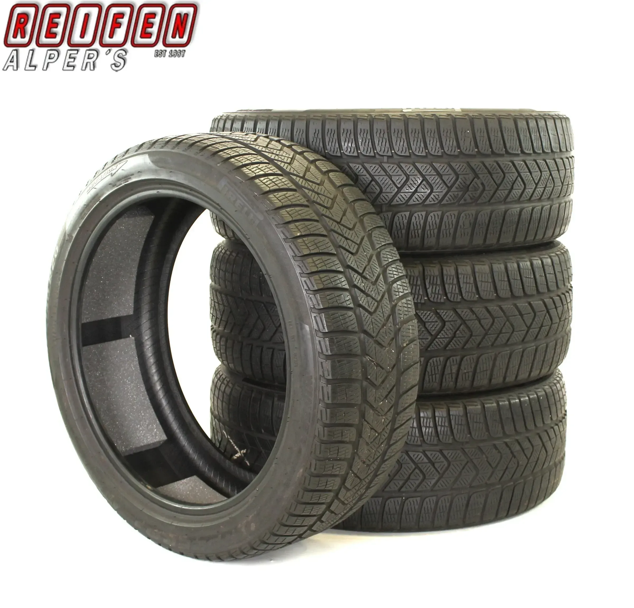 4x 255/40 R20 101V XL PIRELLI  SOTTOZERO 3 Silent WINTER REIFEN - Bild 1