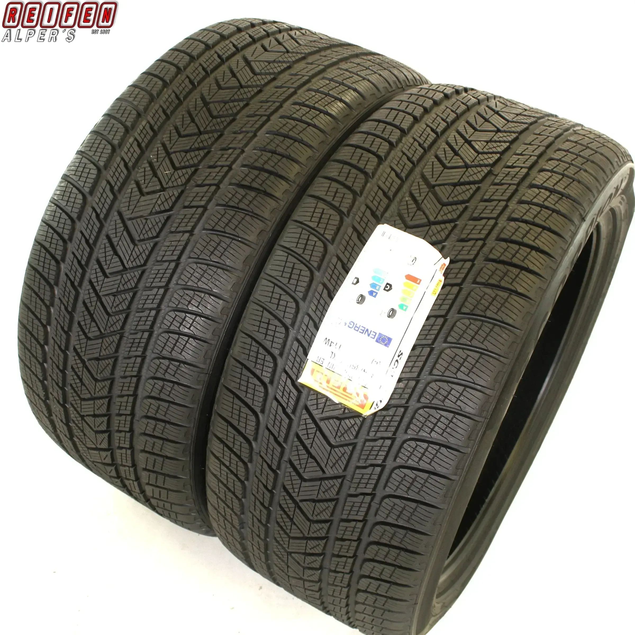 2X  325/35 R22 114V XL  PIRELLI SCORPION WINTER REIFEN TOP - Bild 1