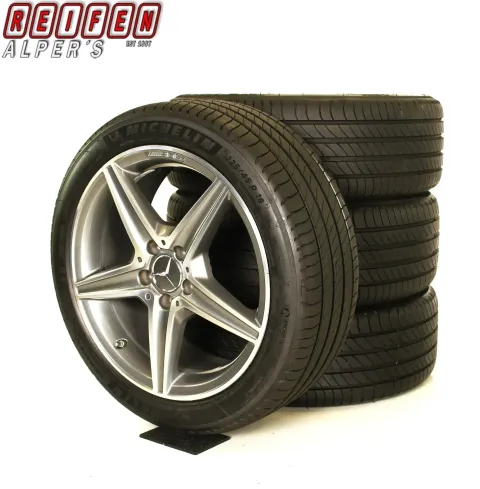 Background image for Mercedes C Klasse AMG W205 S205 C205 A205 18zoll SOMMERRÄDER A2054011100