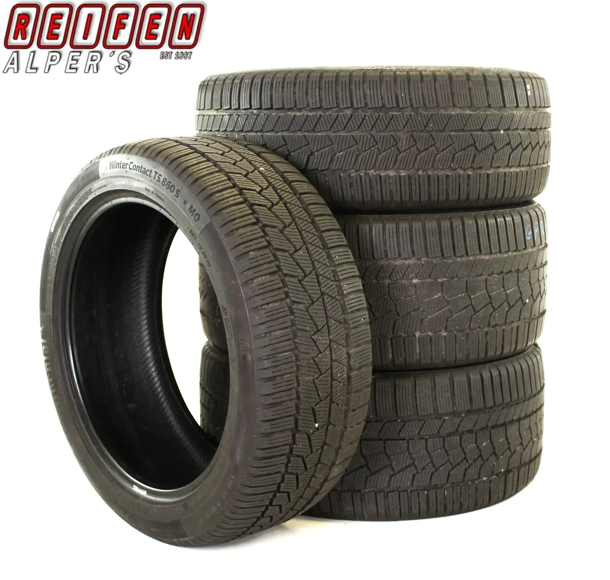 4X 245/45 R19 102H-275/40 R19 105H XL CONTI WINTER REIFEN 7,2mm - Bild 1