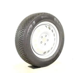 Original Mercedes V Klasse W447 17zoll WINTERRÄDER A4474011700 Winterräder + RDKS Silber 6mm 235-55-17 - Bild 6