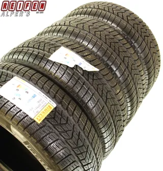 4X  235/55 R19 101H MOE PIRELLI SCORPION WINTER REIFEN RUN FLAT - Bild 2