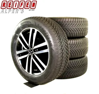 Mercedes 19 Zoll X470 A470 W470 Winterräder N84901 BICOLOR Neuwertig Original - Bild 1