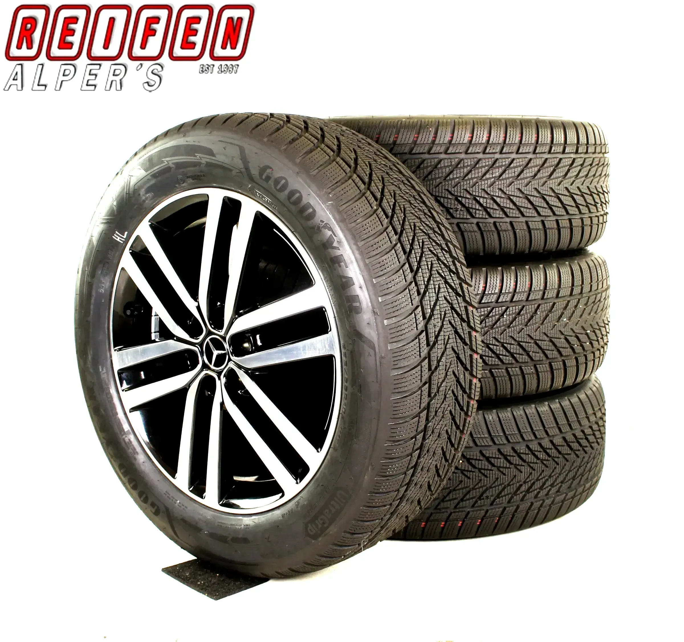 Mercedes 19 Zoll X470 A470 W470 Winterräder N84901 BICOLOR Neuwertig Original - Bild 1