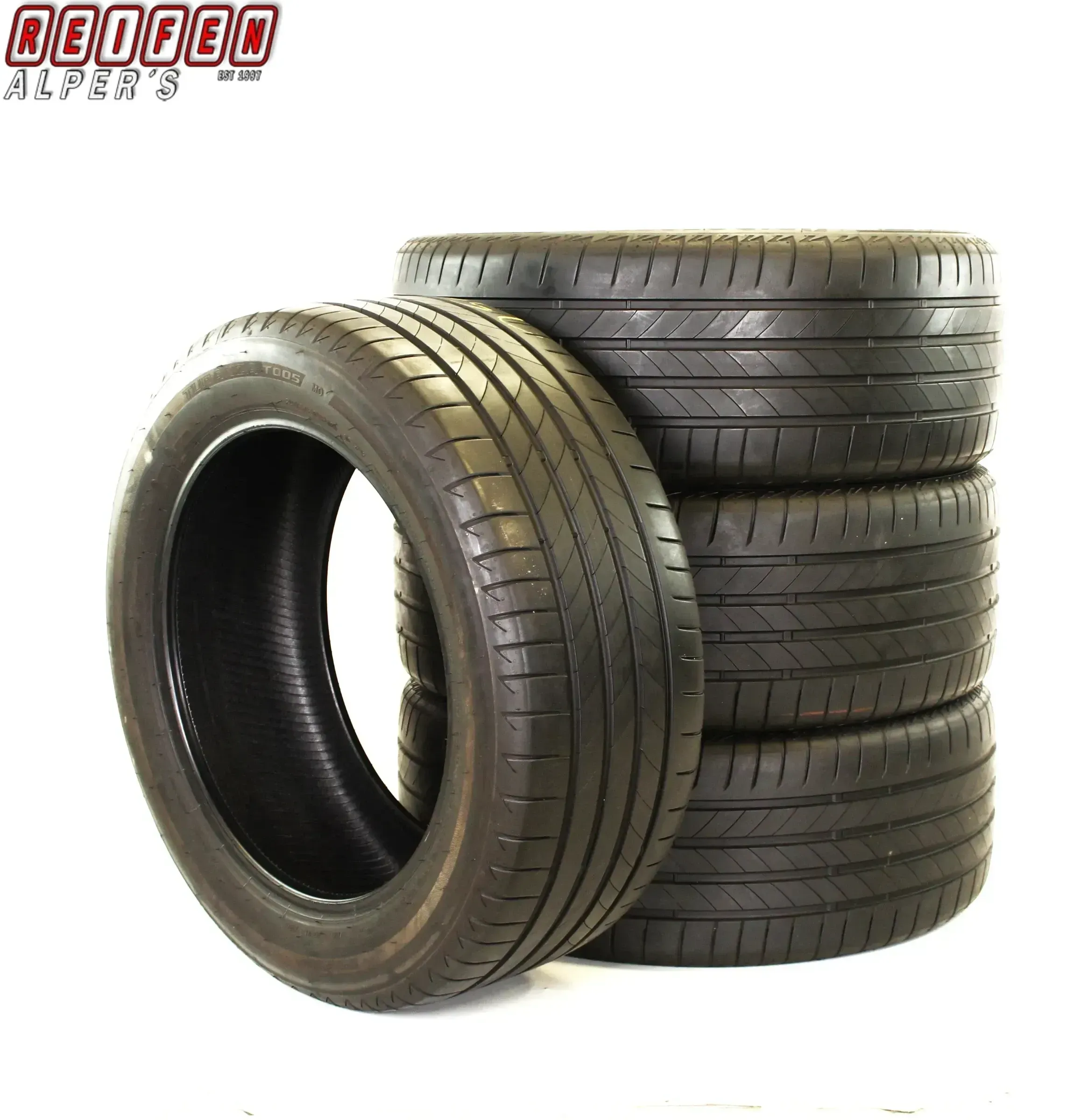 4X 255/50 R19 107 XL BRIDGESTONE TURANZA T005 SOMMMERREIFEN - Bild 1