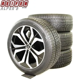 Original Mercedes E Klasse ALL TERRAIN 19zoll X214 S214 WINTERRÄDER 19 Zoll A2144014000 schwarz/glanz/hochglanzpoliert - Bild 3