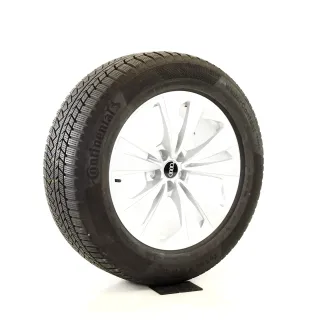 Original AUDI Q8 4M 19zoll Winterräder 4M8601025  Silber 7,5mm TOP - Bild 5