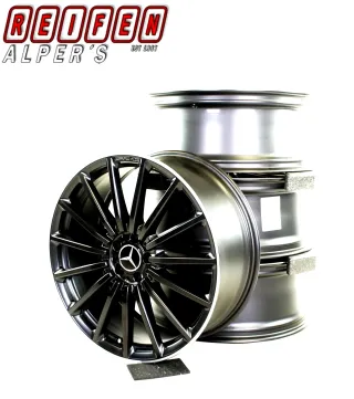 Original Mercedes GLA H247 GLB X247 AMG 35 45 21zoll ALUFELGEN A2474012200 NEU - Bild 1