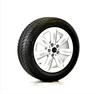 ORIGINAL MINI Countryman WINTERRÄDER Star Spoke 17 Zoll JCW Star Spoke 539  RDKS 6856041 Silber 6,3 // 7,3 mm - Bild 3