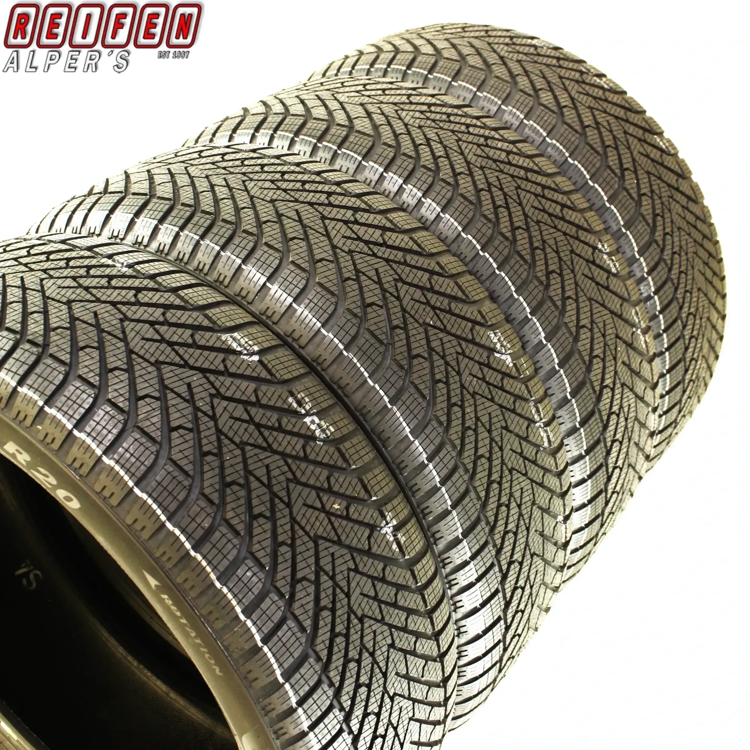4x  235/50 R20 104V XL PIRELLI SCORPION WINTER 2 ELECT WINTERREIFEN - Bild 1