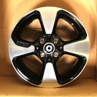 4x  SMART W453 C453 15zoll ALUFELGEN A4534015701/5801 RDK TOP - Bild 3