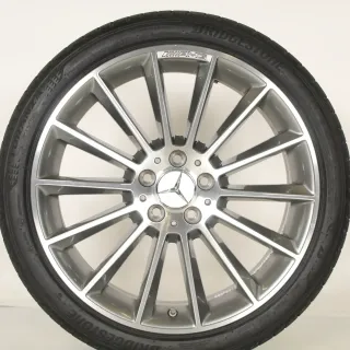 Mercedes A B CLA Klasse W177 W247 X118 C118 19zoll SOMMERRÄDER A1774011600 orig, - Bild 6