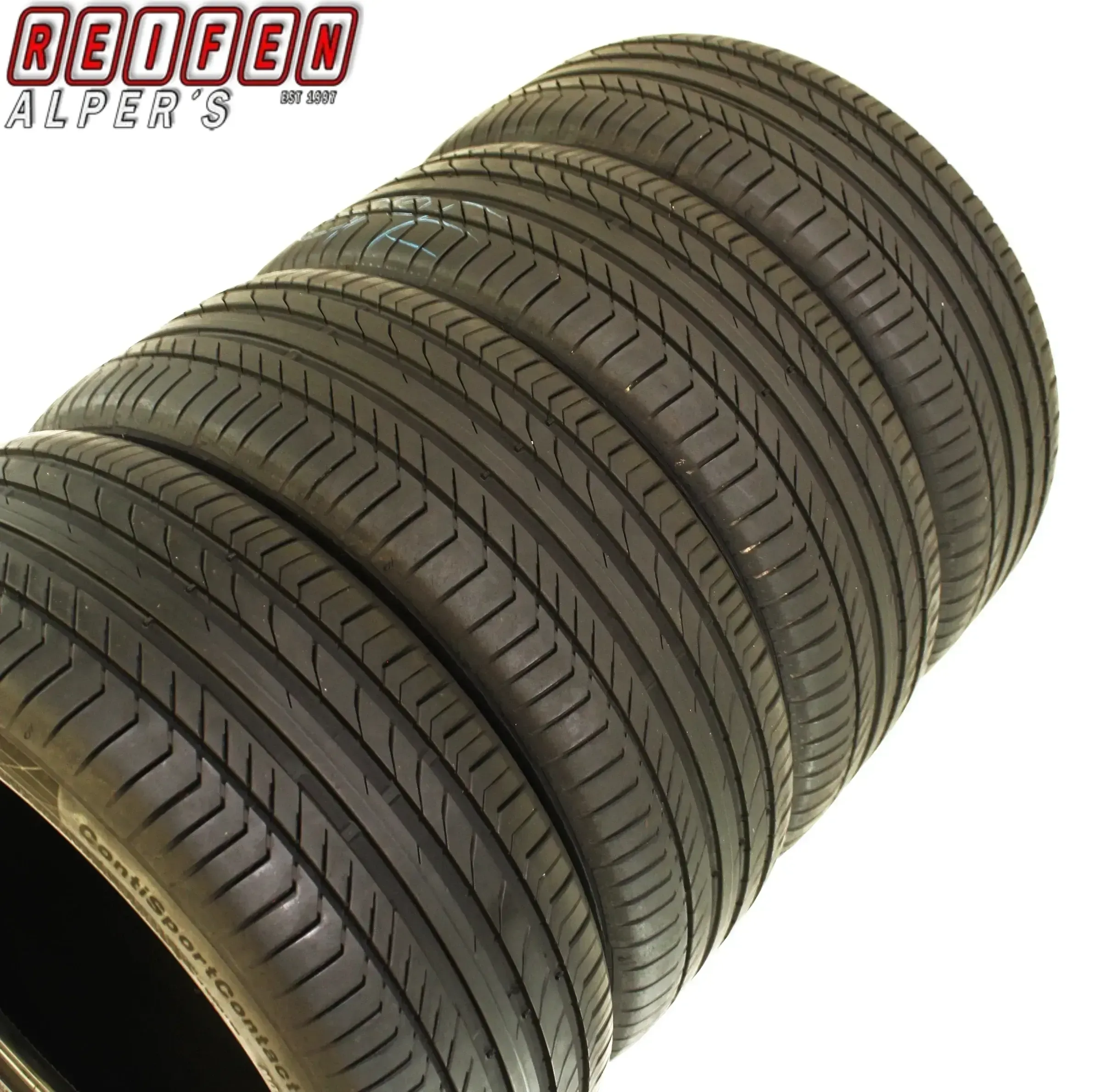 4X  245/45 R19 99Y XL CONTI SPORTCONTACT 5 SOMMERREIFEN top - Bild 1