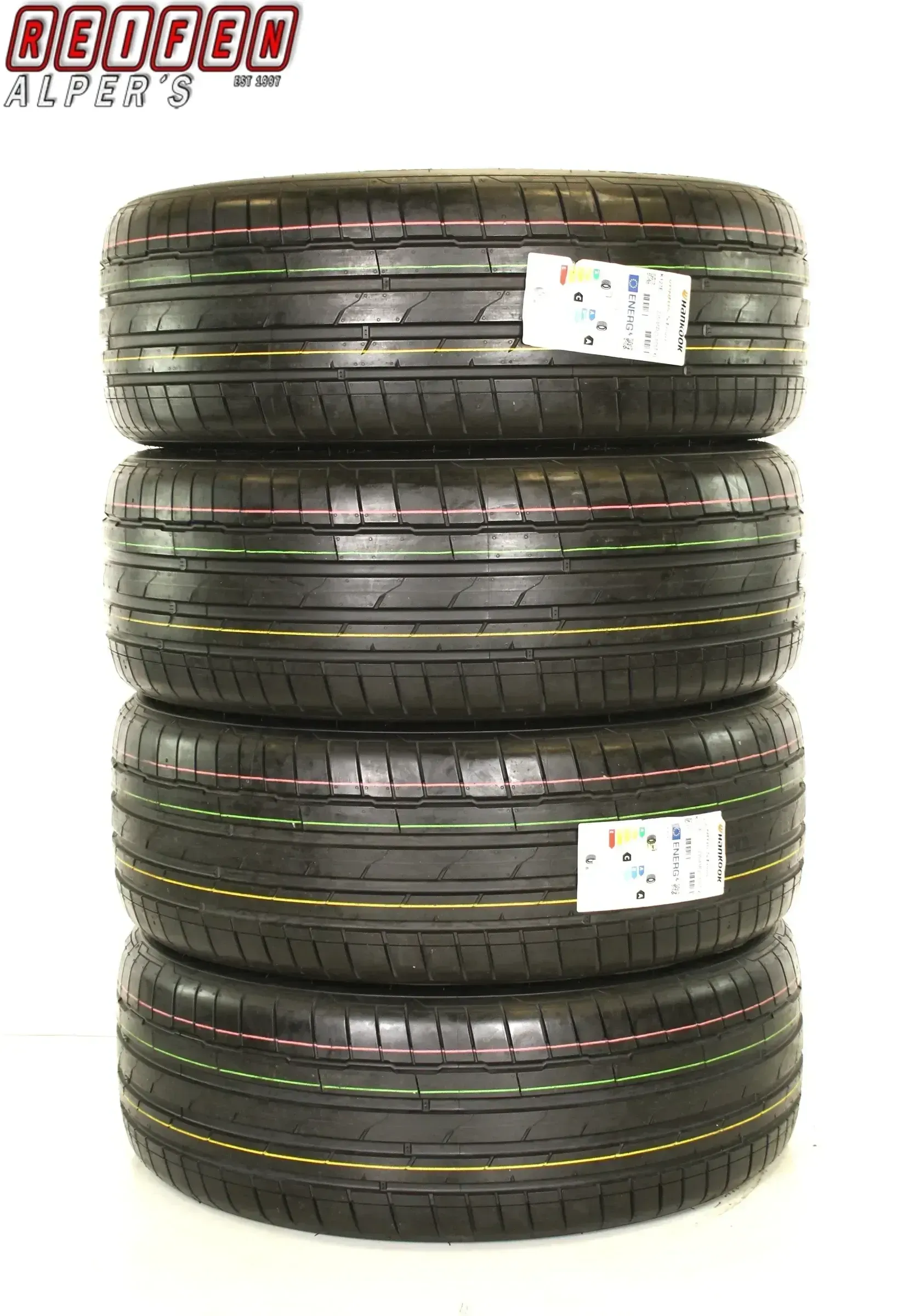 4x 235/45 R21 101T HANKOOK VENTUS S1 evo3 EV. e.performance SOMMERREIFEN - Bild 1