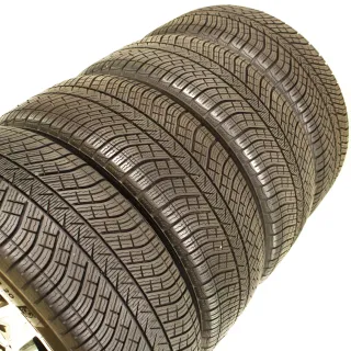 Original Mercedes GLE ML W166 W164 AMG 20zoll WINTERRÄDER A1664010000 5-Speichen + RDKS  grau/glanzgedreht - Bild 2