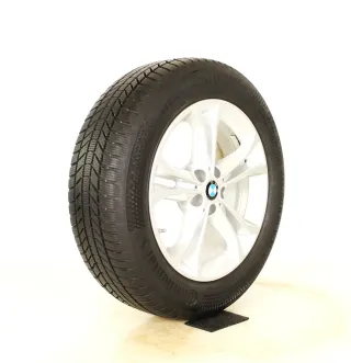 Original BMW X3 G01 X4 G02 18zoll WINTERRÄDER 6876918 styling688   + RDKS 6876918 silber - Bild 2