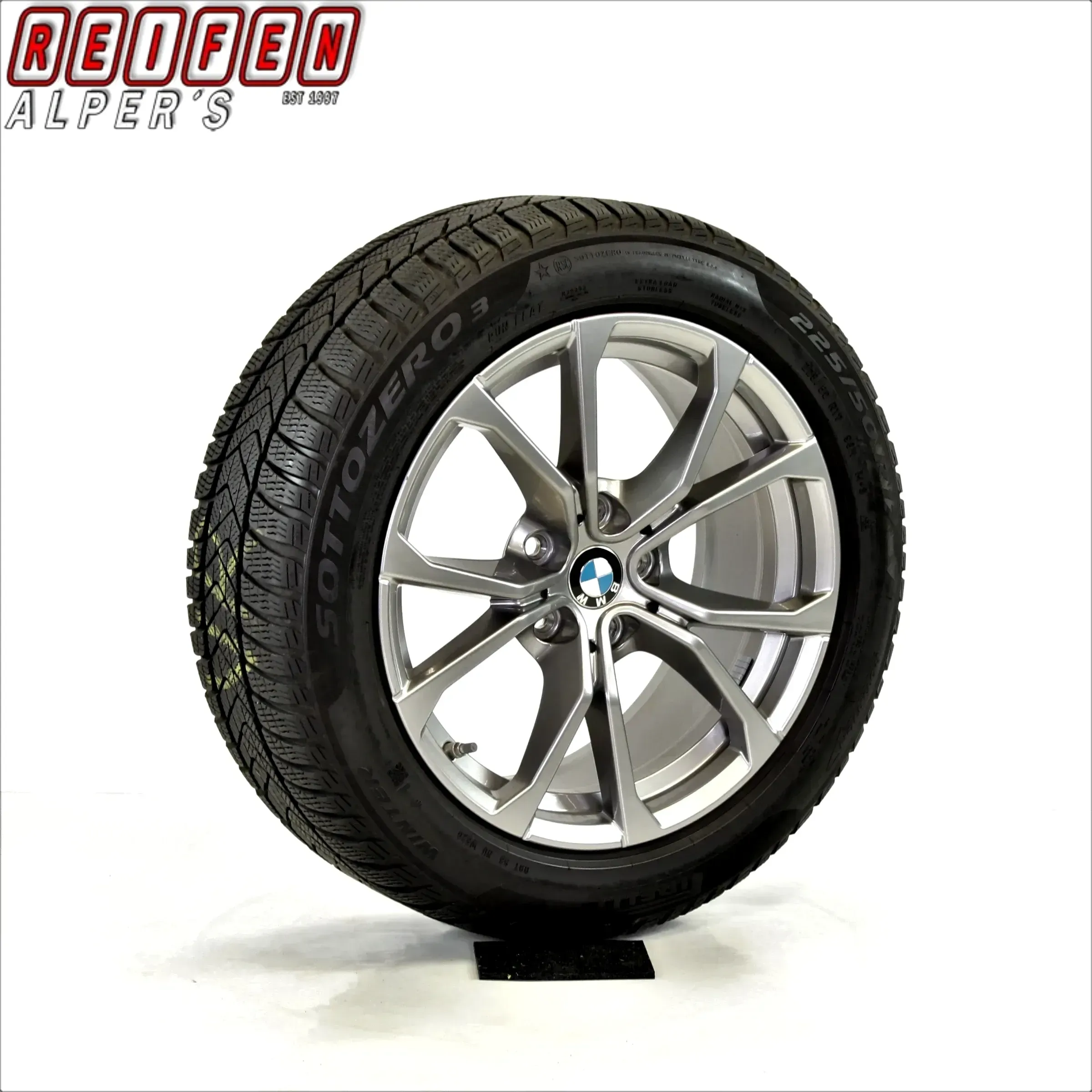 BMW 3er G20 G21 4er G22 G23 G42 Winterräder 17zoll 6883518 Original - Bild 1