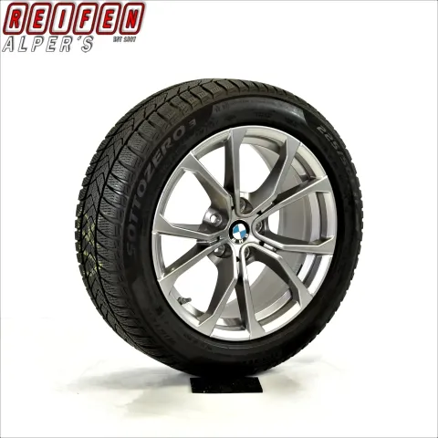 Background image for BMW 3er G20 G21 4er G22 G23 G42 Winterräder 17zoll 6883518 Original