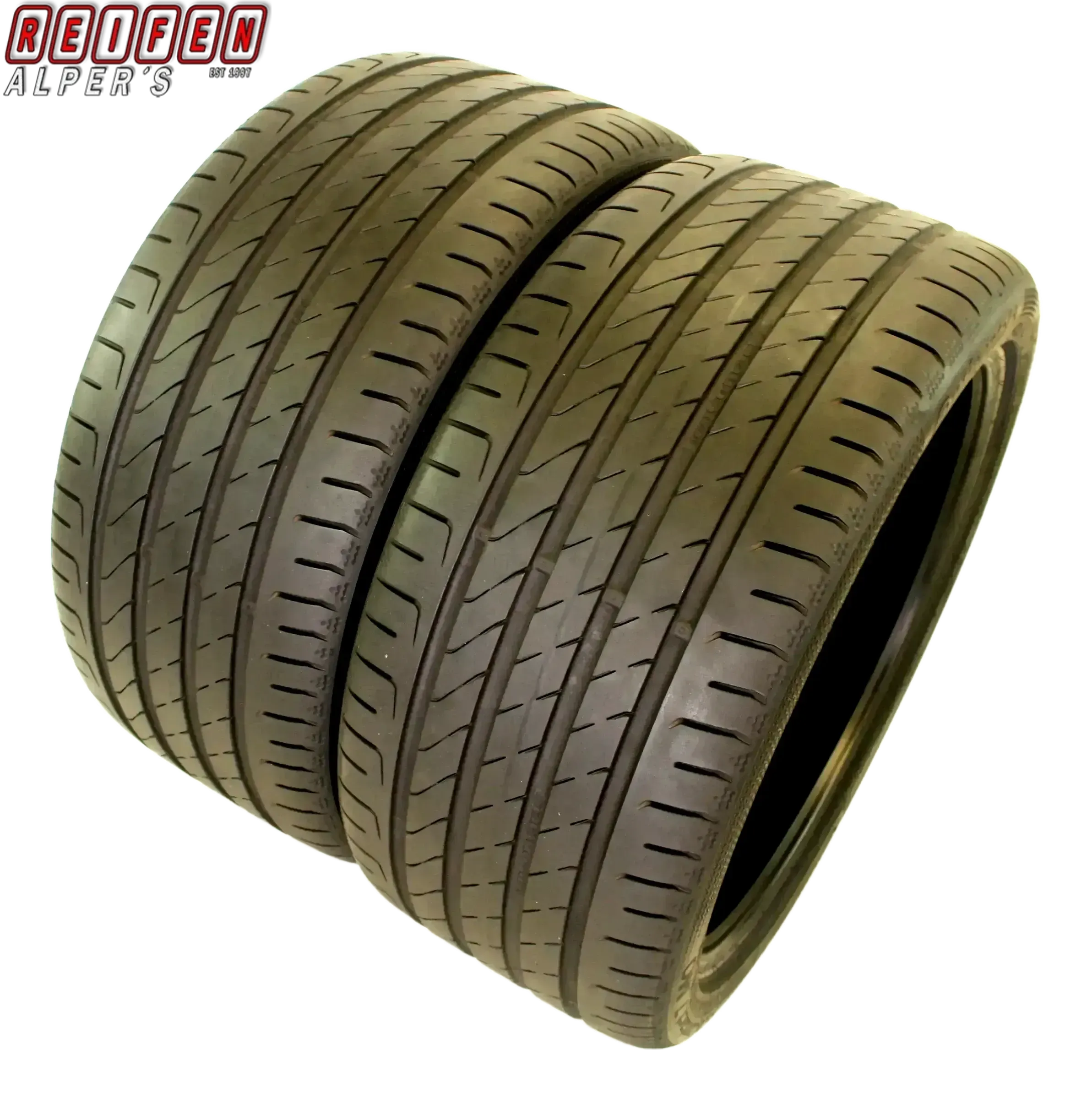 2X 255/35 R19 99W XL CONTI ECOCONTACT 7 EV SOMMERREIFEN w.NEU - Bild 1