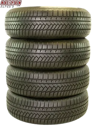4X  235/65 R17 104H AO CONTI WinterContact TS850 P WINTERREIFEN TOP - Bild 1