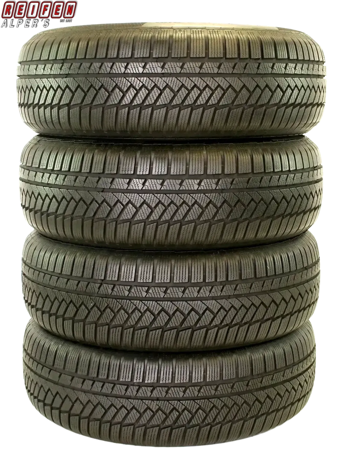 4X  235/65 R17 104H AO CONTI WinterContact TS850 P WINTERREIFEN TOP - Bild 1