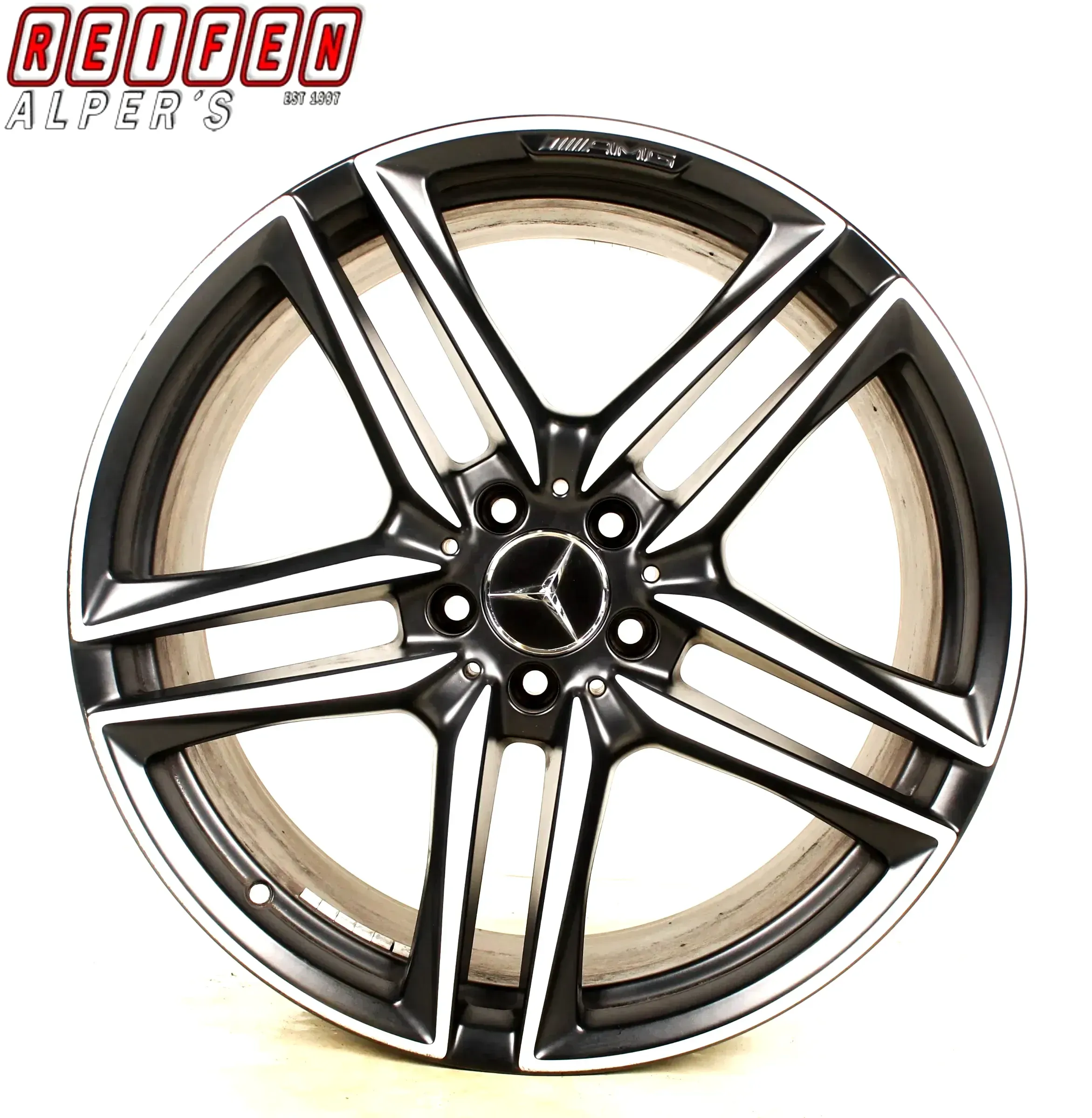 1x Mercedes E Klasse E63 W213 S213 ALUFELGE A2134012800 vorderachse - Bild 1