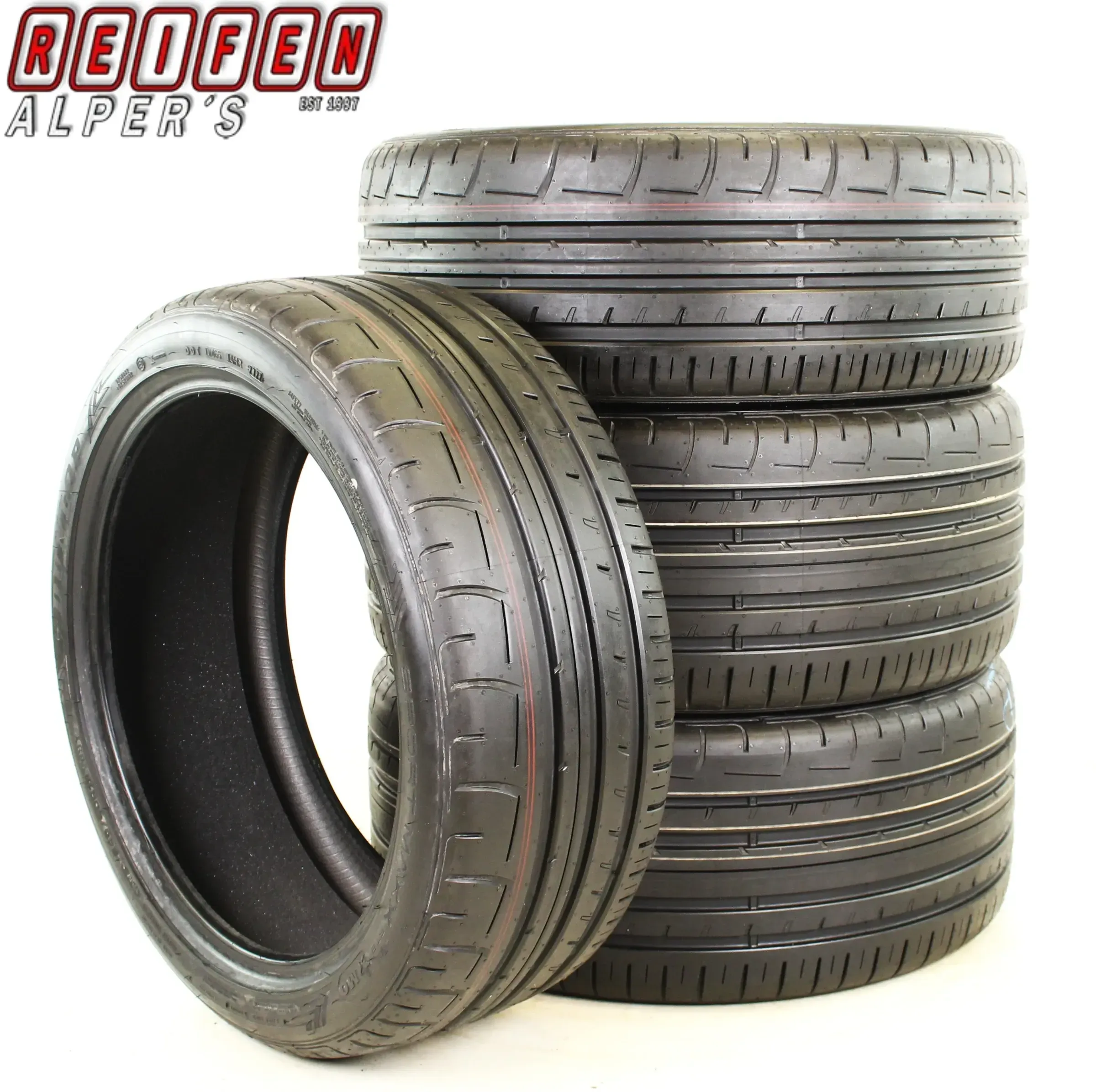 4x 245/40 R19 98Y-275 35 R19 100Y Dunlop SP Sport Maxx RT 2 SOMMERREIFEN - Bild 1