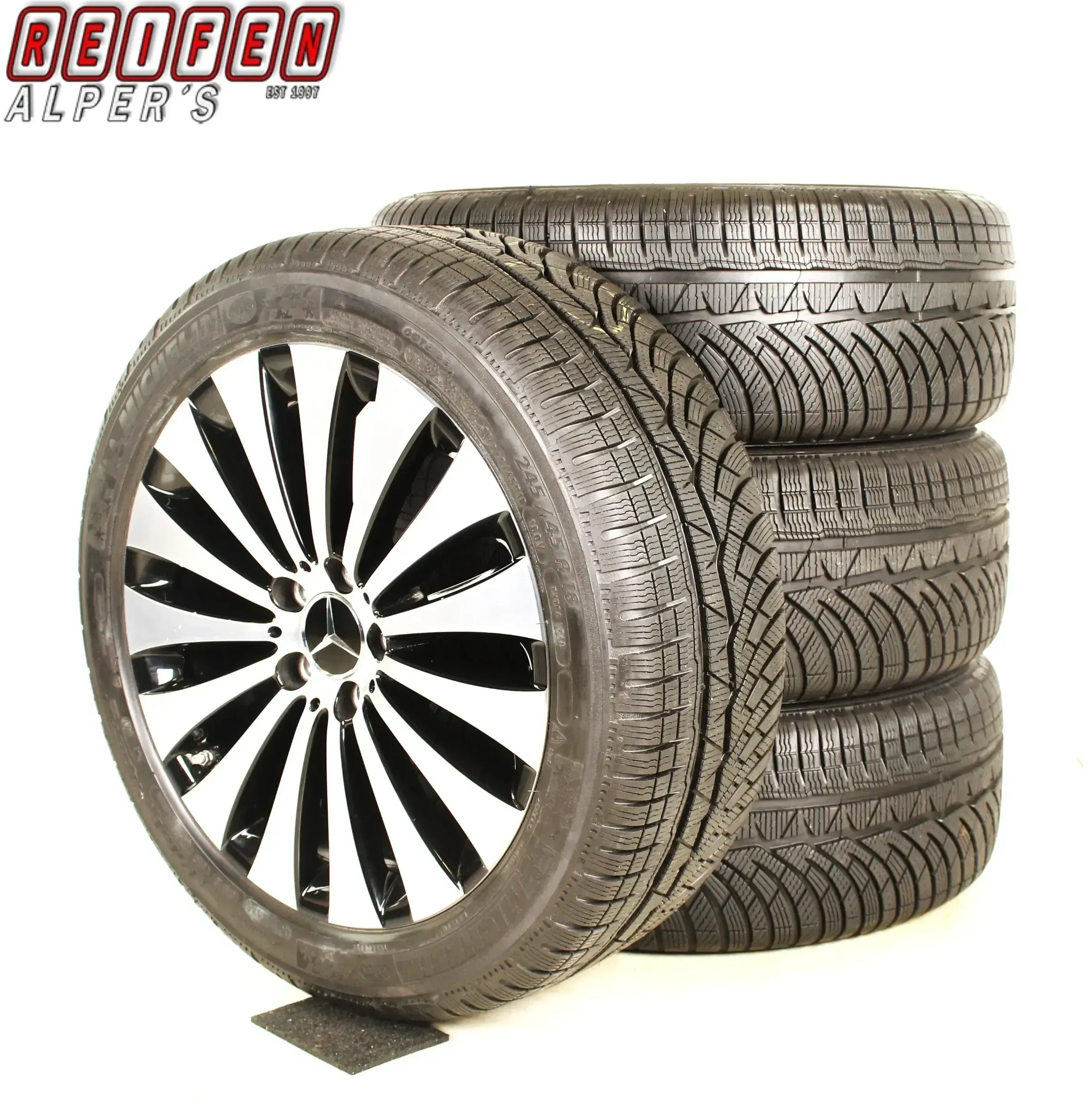 Mercedes E Klasse W213 S213 C238 A238 18zoll WINTERRÄDER A2134011500 - Bild 1