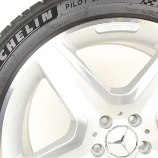 Mercedes GLE W166 ML AMG 20zoll SOMMERRÄDER A1664012002 265/45/20 - Bild 5