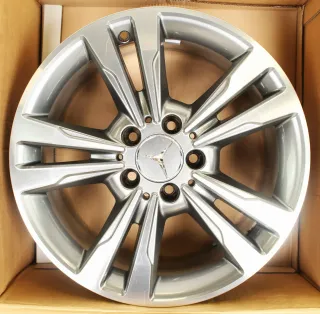 1x Mercedes E Klasse W212 S212 17zoll ALUFELGE A2124015602 orig, - Bild 2